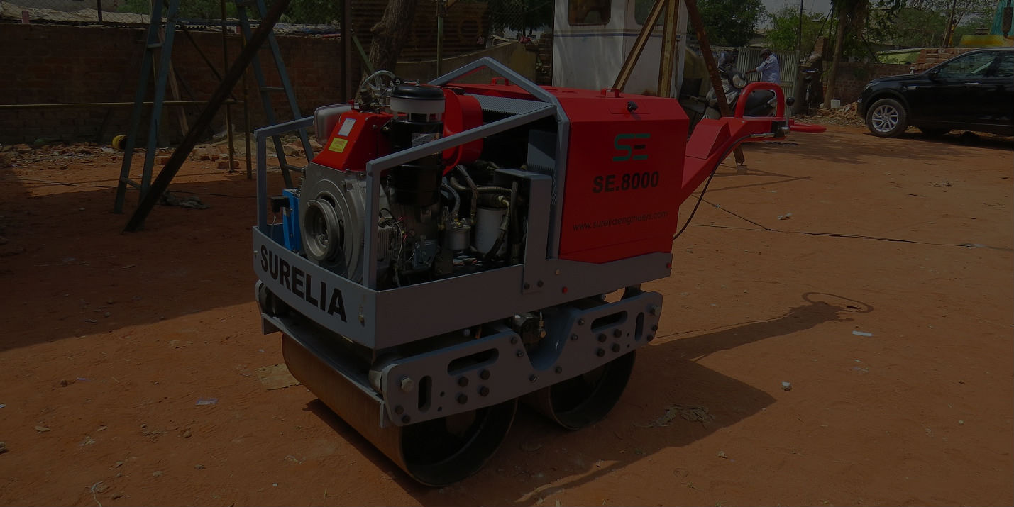 Construction equipment and machinery manufacture Ahmedabad