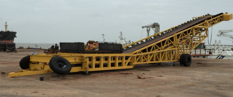 Port Handling Conveyor